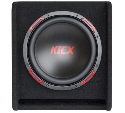 Сабвуфер автомобильный Kicx GT305BPA 350Вт активный (30см/12")