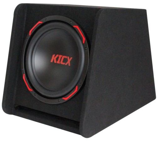 Сабвуфер автомобильный Kicx GT305BPA 350Вт активный (30см/12")