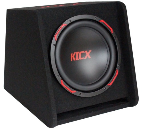 Сабвуфер автомобильный Kicx GT305BPA 350Вт активный (30см/12")