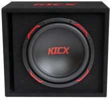 Сабвуфер автомобильный Kicx GT311BPA 350Вт активный (30см/12")