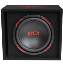 Сабвуфер автомобильный Kicx GT311BPA 350Вт активный (30см/12")