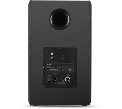 SVEN MC-30, чёрный, акустическая система 2.0, мощность 2x100Вт (RMS), пульт ДУ, Bluetooth, Optical Sven SV-018894 SVEN MC-30, чёрный, акустическая система 2.0, мощность 2x100Вт (RMS), пульт ДУ, Bluetooth, Optical Sven SV-018894