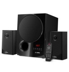Колонки Sven MS-2080 2.1 черный 70Вт BT