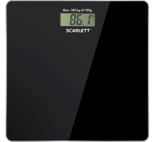 Весы напольные электронные Scarlett SC-BS33E036 макс.180кг черный