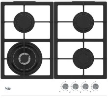 Газовая варочная поверхность Beko HILW64225SW белый