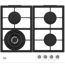 Газовая варочная поверхность Beko HILW64225SW белый