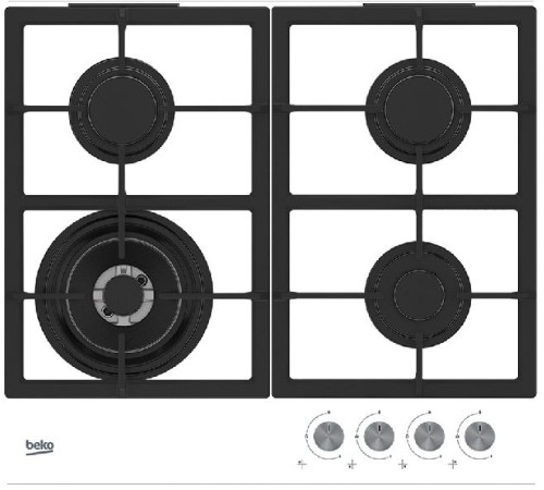 Газовая варочная поверхность Beko HILW64225SW белый