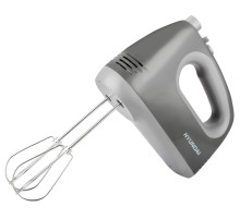 Миксер ручной Hyundai HYM-H4511 500Вт красный/серый