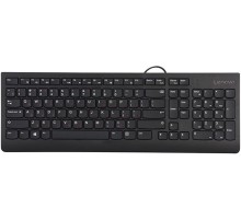 Клавиатура Lenovo 300 черный USB для ноутбука