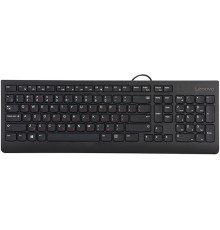 Клавиатура Lenovo 300 черный USB для ноутбука