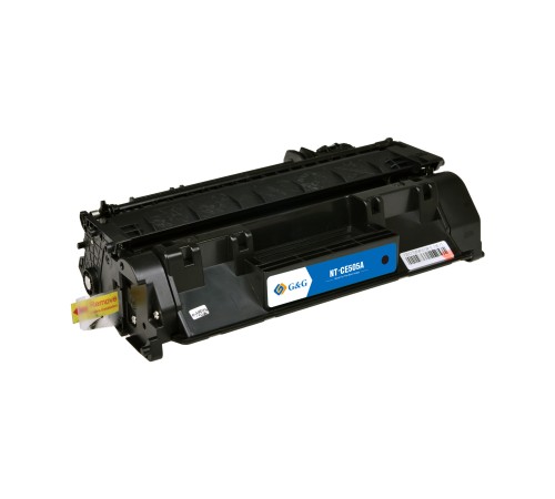Картридж лазерный G&G NT-CE505A черный (2300стр.) для HP LJ P2055/P2035/Pro 400 M401/MFP M425