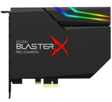 Звуковая карта Creative PCI-E BlasterX AE-5 Plus (BlasterX Acoustic Engine) 5.1 Ret