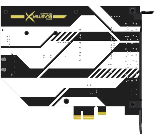 Звуковая карта Creative PCI-E BlasterX AE-5 Plus (BlasterX Acoustic Engine) 5.1 Ret Звуковая карта Creative PCI-E BlasterX AE-5 Plus (BlasterX Acoustic Engine) 5.1 Ret