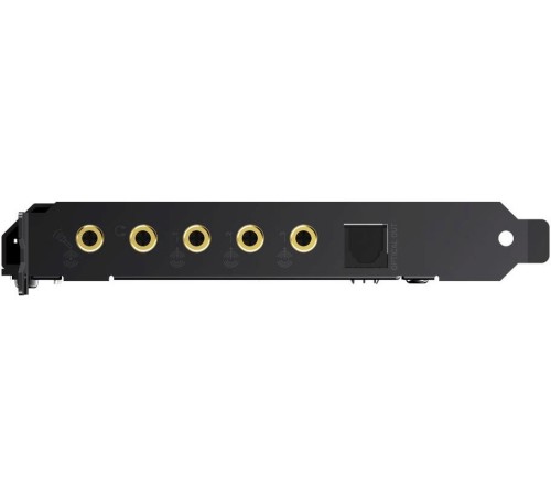Звуковая карта Creative PCI-E BlasterX AE-5 Plus (BlasterX Acoustic Engine) 5.1 Ret Звуковая карта Creative PCI-E BlasterX AE-5 Plus (BlasterX Acoustic Engine) 5.1 Ret