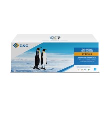 Картридж лазерный G&G NT-CF531A голубой (900стр.) для HP CLJ M154A/M154NW,M180/180N/M181/M181FW