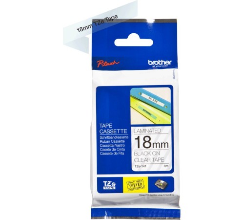 Картридж ленточный Brother TZE-141 TZE141 для Brother P-Touch