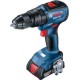 Bosch GSB 18V-50,2*2,0 A ч,GAL 18V-20 Ак.др-шур [06019H5120]