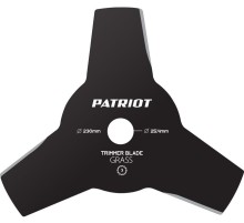 Сменный нож для садовых триммеров Patriot TBS-3 Promo L=230мм (809115199)
