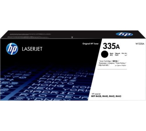 Картридж лазерный HP 335A W1335A черный (7400стр.) для HP LJ MFP M438n