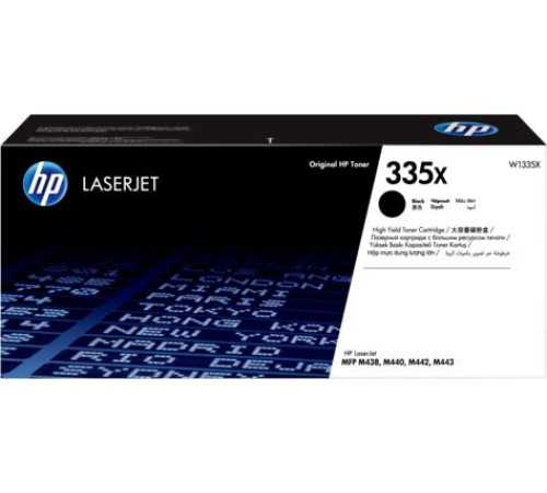 Картридж лазерный HP 335X W1335X черный (13700стр.) для HP LJ MFP M438n