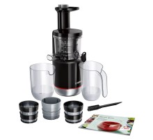 Соковыжималка шнековая Bosch MESM731M 150Вт рез.сок.:1000мл. черный