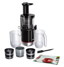 Соковыжималка шнековая Bosch MESM731M 150Вт рез.сок.:1000мл. черный