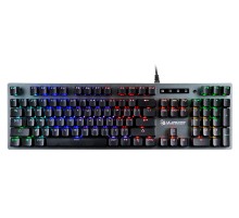 Клавиатура A4Tech Bloody B765 механическая серый USB for gamer LED