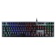 Клавиатура A4Tech Bloody B765 механическая серый USB for gamer LED