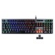 Клавиатура A4Tech Bloody B765 механическая серый USB for gamer LED