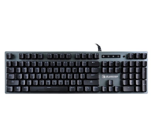 Клавиатура A4Tech Bloody B765 механическая серый USB for gamer LED Клавиатура A4Tech Bloody B765 механическая серый USB for gamer LED