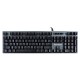 Клавиатура A4Tech Bloody B765 механическая серый USB for gamer LED