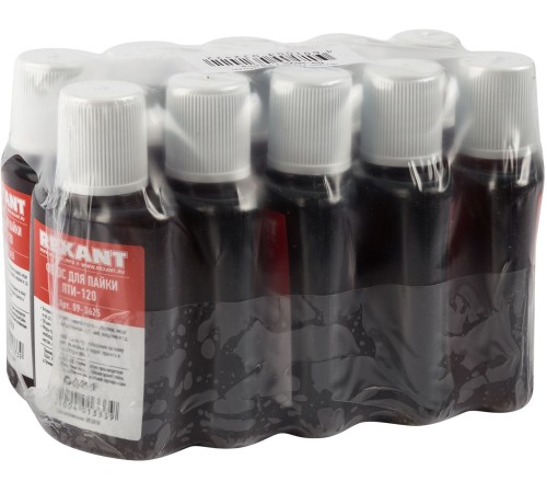 Флюс Rexant 09-3625 упак.:10шт Флюс Rexant 09-3625 упак.:10шт