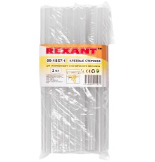 Клеевые стержни для клеевого пистолета Rexant 09-1857-1