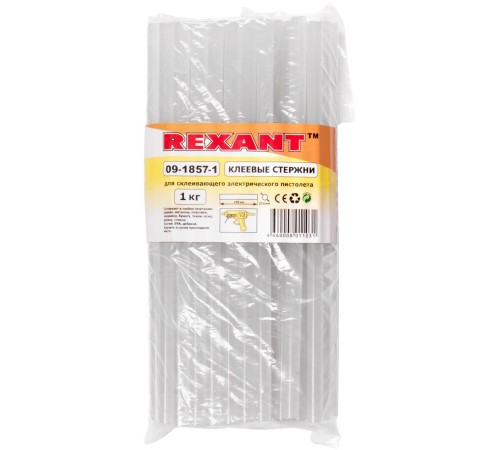 Клеевые стержни для клеевого пистолета Rexant 09-1857-1