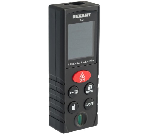 Лазерный дальномер Rexant R-40 Лазерный дальномер Rexant R-40