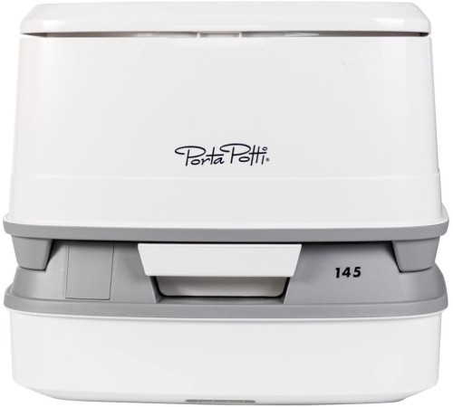 Биотуалет Thetford Porta Potti 145 жидкостный ниж.б.12л белый/серый (92802)