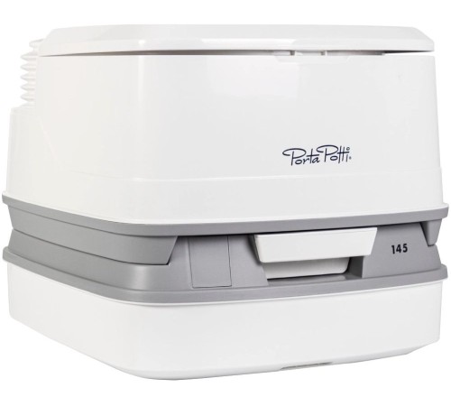 Биотуалет Thetford Porta Potti 145 жидкостный ниж.б.12л белый/серый (92802)