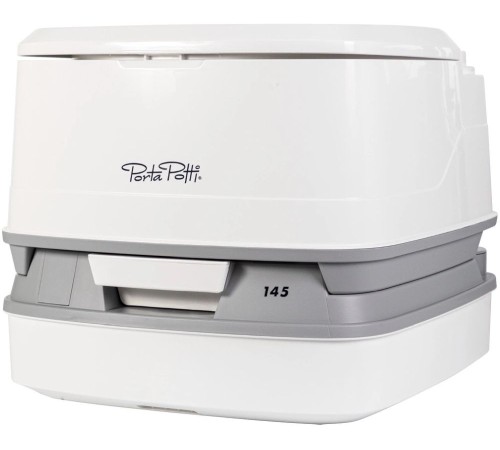 Биотуалет Thetford Porta Potti 145 жидкостный ниж.б.12л белый/серый (92802)