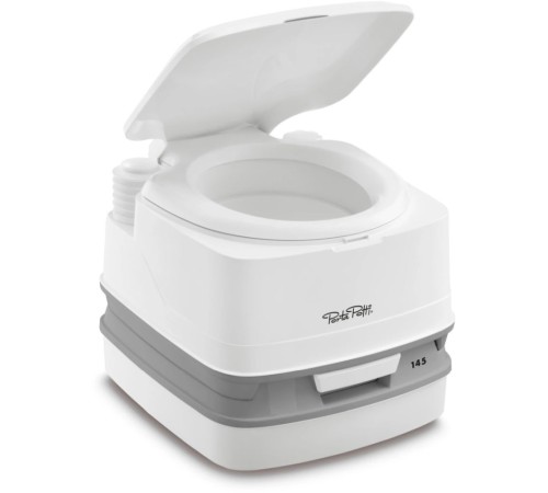 Биотуалет Thetford Porta Potti 145 жидкостный ниж.б.12л белый/серый (92802)