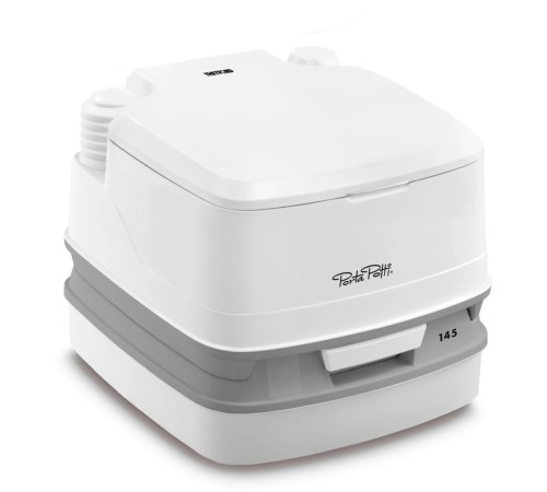 Биотуалет Thetford Porta Potti 145 жидкостный ниж.б.12л белый/серый (92802)