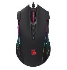 Мышь A4Tech Bloody J90s черный оптическая (8000dpi) USB (12but)