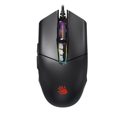 Мышь A4Tech Bloody P91s черный оптическая (8000dpi) USB (8but) Мышь A4Tech Bloody P91s черный оптическая (8000dpi) USB (8but)