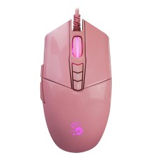 Мышь A4Tech Bloody P91s розовый оптическая (8000dpi) USB (8but)