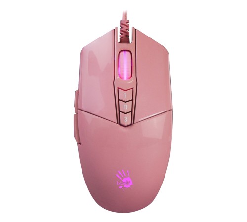 Мышь A4Tech Bloody P91s розовый оптическая (8000dpi) USB (8but) Мышь A4Tech Bloody P91s розовый оптическая (8000dpi) USB (8but)