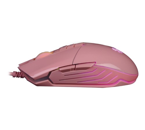 Мышь A4Tech Bloody P91s розовый оптическая (8000dpi) USB (8but) Мышь A4Tech Bloody P91s розовый оптическая (8000dpi) USB (8but)