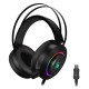 Наушники с микрофоном A4Tech Bloody G521 черный 2.3м мониторные USB оголовье (G521 (BLACK))