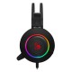 Наушники с микрофоном A4Tech Bloody G521 черный 2.3м мониторные USB оголовье (G521 (BLACK))