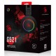 Наушники с микрофоном A4Tech Bloody G521 черный 2.3м мониторные USB оголовье (G521 (BLACK))