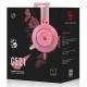 Наушники с микрофоном A4Tech Bloody G521 розовый 2.3м мониторные USB оголовье (G521 ( PINK ))