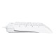 Числовой блок A4Tech Fstyler FK13P белый USB slim для ноутбука